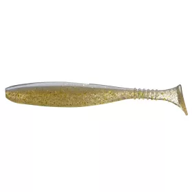 Daiwa D'Fin 4" Smoke Shad