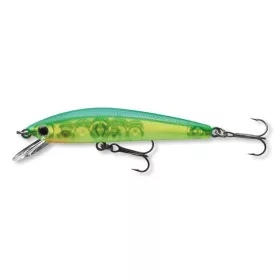 Daiwa Tournament Baby Minnow 60SP Lime Chart