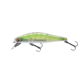 Daiwa Tournament Wise Minnow 70FS Green Flash Ghost