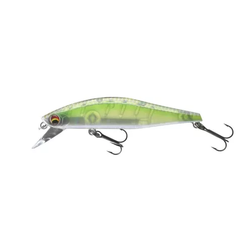Daiwa Tournament Wise Minnow 70FS Green Flash Ghost