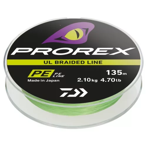 Daiwa Prorex UL Finesse Braid Fonott Zsinór PE0.6