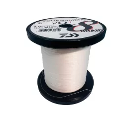 Daiwa Tournament X8 Braid EVO+ Fehér 0,12mm Tekercselt