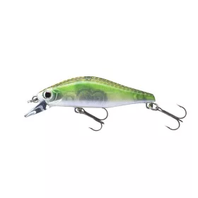 Daiwa Tournament Wise Minnow 50FS Green Flash Ghost