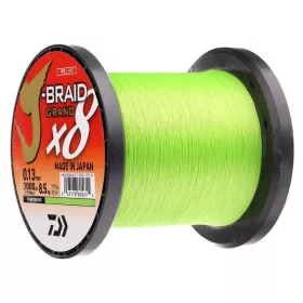 Daiwa J-Braid X8 Grand Chartrause 0,20mm Tekercselt