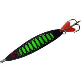   DAM Effzett Slim Standard Spoon 4.5cm 8gr Fluo Green Black Uv