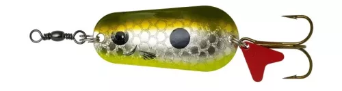 DAM Effzett Standard Spoon 5,5cm 22gr Olive Silver Uv