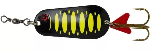 DAM Effzett Standard Spoon 6,5cm 30gr Fluo Yellow Black Uv