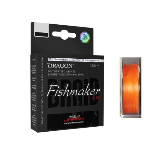 Dragon Fishmaker v.2 Fluo Narancs 0,10mm