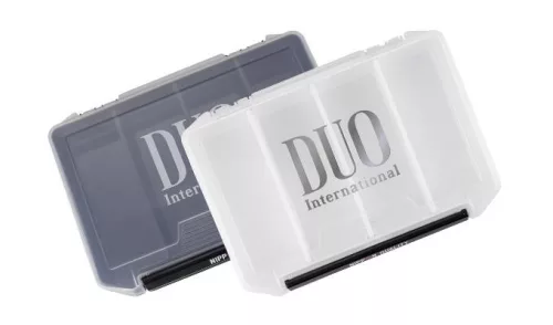 DOBOZ DUO LURE CASE 3010 20.5x14.5x4cm White/Silver Logo