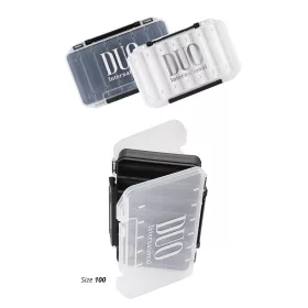   DOBOZ DUO REVERSE LURE CASE 100 19.3x10x3cm White/Silver Logo