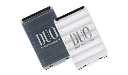 DOBOZ DUO REVERSE LURE CASE 120 20x12.6x3.6cm White/Silver Logo