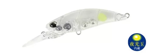 DUO TETRA WORKS TOTOSHAD 4.8cm 4.5gr CCC0382 Clear Glow