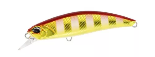 DUO SPEARHEAD RYUKI 60S 6cm 6.5gr ASA4091 UV Red Gold Zebra Glow