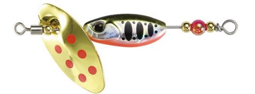 DUO SPEARHEAD RYUKI SPINNER 3.5G 2cm 3.5gr PJA4068 Yamame Red Belly