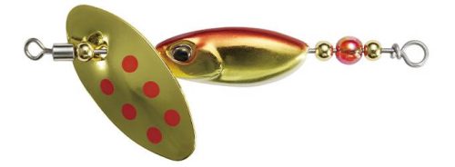 DUO SPEARHEAD RYUKI SPINNER 3.5G 2cm 3.5gr PSA4026 Red Gold