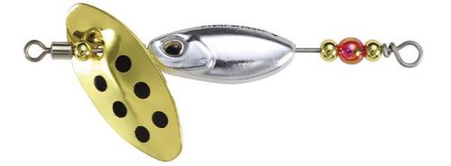 DUO SPEARHEAD RYUKI SPINNER 3.5G 2cm 3.5gr PSA0589 Silver Slash UV
