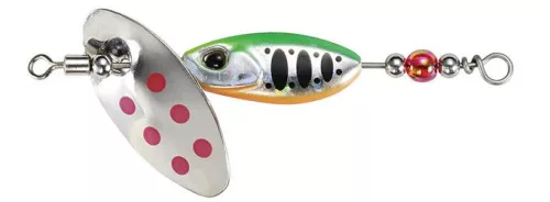 DUO SPEARHEAD RYUKI SPINNER 5G 2cm 5gr PJA4140 Lime Chart Yamame