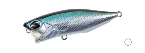 DUO REALIS POPPER 64 6.4cm 9gr ADA3093 Prism Smelt