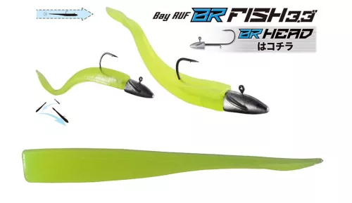 DUO BAYRUF BR FISH 3.3" 8.4cm S038 Chart