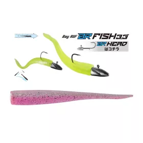 DUO BAYRUF BR FISH 3.3" 8.4cm S042 UV Clear Pink