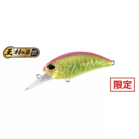 DUO REALIS CRANK M65 8A 6.5cm 14gr CPAZ347 Pink Back Flake