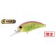 DUO REALIS CRANK M65 8A 6.5cm 14gr CPAZ347 Pink Back Flake