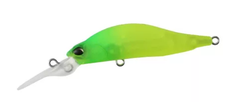 DUO REALIS ROZANTE SHAD 57MR 5.7cm 4.8gr CCC3516 Ghost Mat Lime Chart