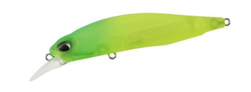 DUO REALIS ROZANTE 77SP 7.7cm 8.4gr CCC3516 Ghost Mat Lime Chart