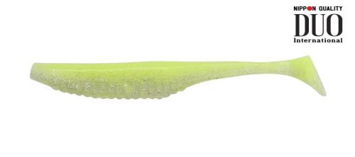 DUO REALIS VERSA SHAD 3" 7.6cm F075 Chartreuse Shad