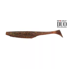 DUO REALIS VERSA SHAD 3" 7.6cm F079 Dark Motor Oil UV