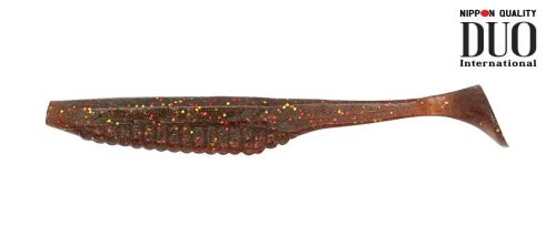 DUO REALIS VERSA SHAD 3" 7.6cm F079 Dark Motor Oil UV