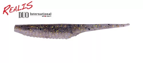 DUO REALIS VERSA PINTAIL 3" 7.6cm F078 Gold Flash Shad