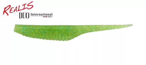 DUO REALIS VERSA PINTAIL 3" 7.6cm F084 Lime Chartreuse UV