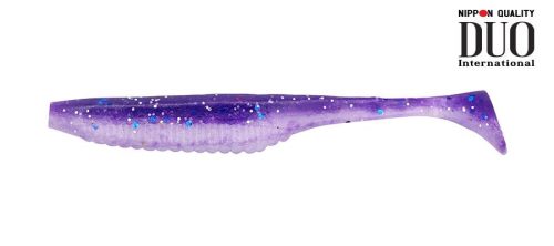 DUO REALIS VERSA SHAD 3" 7.6cm F086 Purple Back Shad