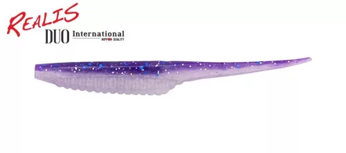 DUO REALIS VERSA PINTAIL 3" 7.6cm F086 Purple Back Shad