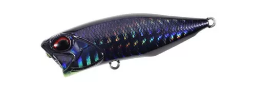 DUO REALIS POPPER 64 6.4cm 9gr GHA3138 Midnight Black II
