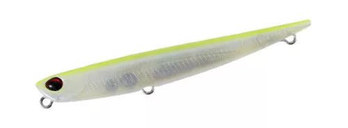 DUO BAYRUF MANIC FISH 88 8.8cm 11gr CLB0230 Ghost Pearl Chart