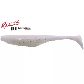   DUO REALIS VERSA SHAD FAT 5" 12.5cm F076 White Back Shad