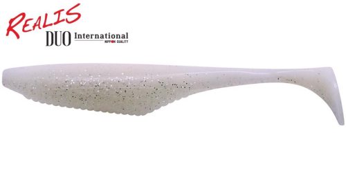 DUO REALIS VERSA SHAD FAT 5" 12.5cm F076 White Back Shad