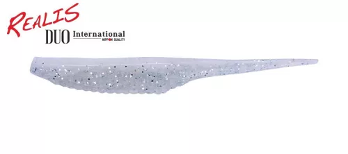 DUO REALIS VERSA PINTAIL 5" 12.5cm F076 White Back Shad