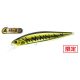 DUO REALIS JERKBAIT 85F 8.5cm 7.3gr ASAZ399 Gunmetal M Gold Tiger