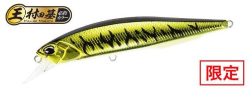 DUO REALIS JERKBAIT 100F 10cm 13.7gr ASAZ399 Gunmetal M Gold Tiger