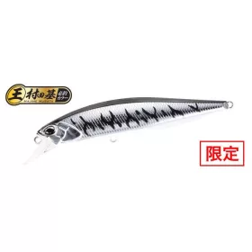   DUO REALIS JERKBAIT 100F 10cm 13.7gr ASAZ400 Gunmetal M Silver Tiger