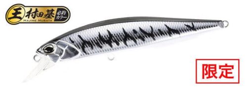 DUO REALIS JERKBAIT 100F 10cm 13.7gr ASAZ400 Gunmetal M Silver Tiger