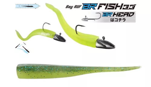 DUO BAYRUF BR FISH 3.3" 8.4cm F097 Young Water Melon