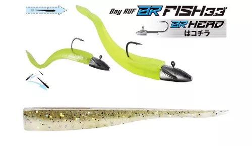 DUO BAYRUF BR FISH 3.3" 8.4cm F101 Pepper Prizm