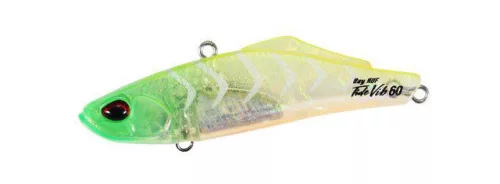 DUO BAYRUF TIDE VIB 60 6cm 9.6gr CEA0737 Lime Head Clear Gigo