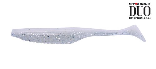 DUO REALIS VERSA SHAD 4" 10cm F076 White Back Shad
