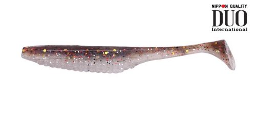 DUO REALIS VERSA SHAD 4" 10cm F081 Copper Red Gold