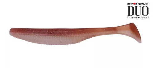 DUO REALIS VERSA SHAD 4" 10cm F102 Brown Zircon